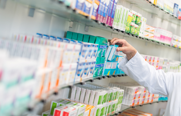 薬が並んでる写真